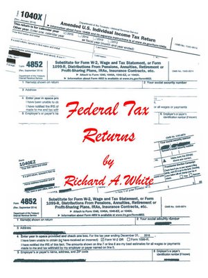 cover image of Federal Tax Returns